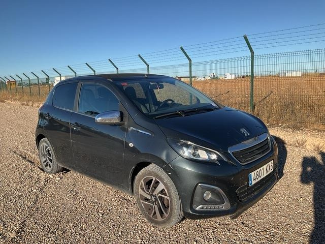 Peugeot 108 - Automobil: Foto 4 Peugeot 108 - Automobil: Foto 4