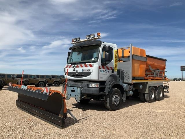Renault Kerax 430DXI - Utilaj deszăpezire: Foto 1 Renault Kerax 430DXI - Utilaj deszăpezire: Foto 1