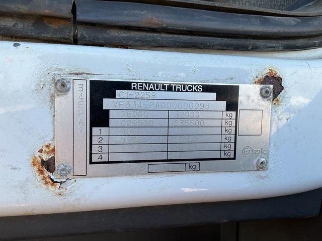 Renault Kerax 430DXI - Utilaj deszăpezire: Foto 5 Renault Kerax 430DXI - Utilaj deszăpezire: Foto 5