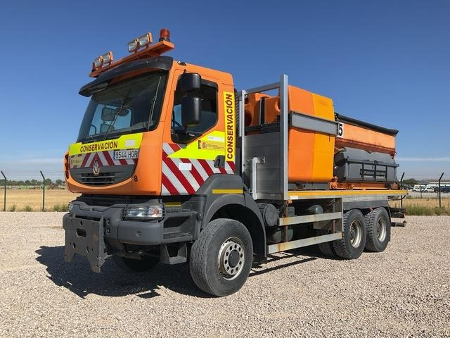 Renault Kerax 430DXI - Utilaj deszăpezire: Foto 1 Renault Kerax 430DXI - Utilaj deszăpezire: Foto 1