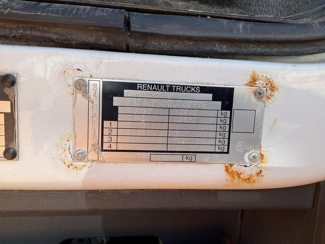 Renault Kerax 430DXI - Utilaj deszăpezire: Foto 5 Renault Kerax 430DXI - Utilaj deszăpezire: Foto 5