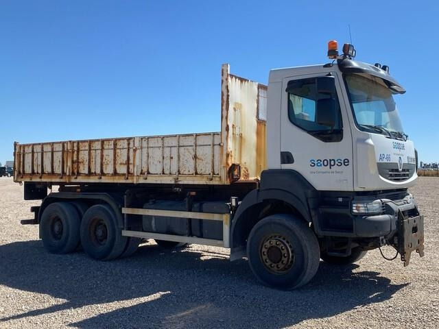 Renault Kerax - Camion basculantă: Foto 4 Renault Kerax - Camion basculantă: Foto 4