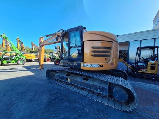 CASE CX245DSR - Excavator pe şenile: Foto 2 CASE CX245DSR - Excavator pe şenile: Foto 2