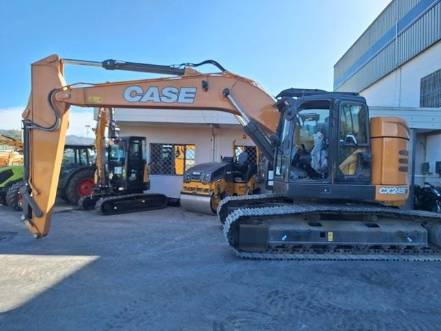 CASE CX245DSR - Excavator pe şenile: Foto 1 CASE CX245DSR - Excavator pe şenile: Foto 1