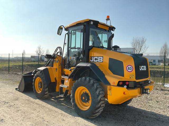 JCB 411 S5 HT - Încărcător frontal pe pneuri: Foto 2 JCB 411 S5 HT - Încărcător frontal pe pneuri: Foto 2