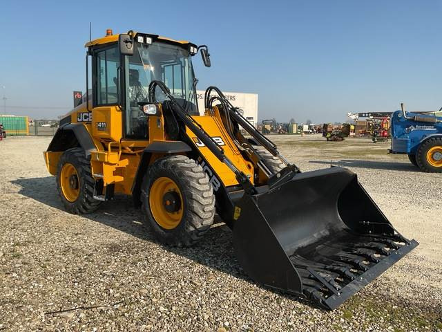 JCB 411 S5 HT - Încărcător frontal pe pneuri: Foto 4 JCB 411 S5 HT - Încărcător frontal pe pneuri: Foto 4