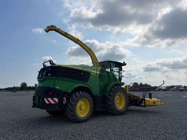 John Deere 9800 - Combină de Recoltat Furaj: Foto 4 John Deere 9800 - Combină de Recoltat Furaj: Foto 4