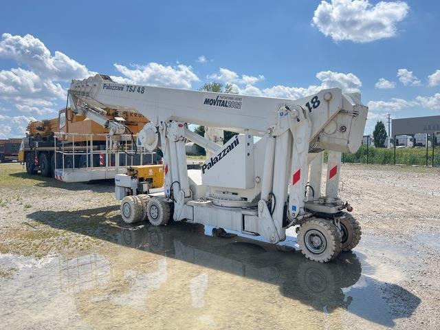 Palazzani TSJ 48 - Nacela articulata: Foto 2 Palazzani TSJ 48 - Nacela articulata: Foto 2