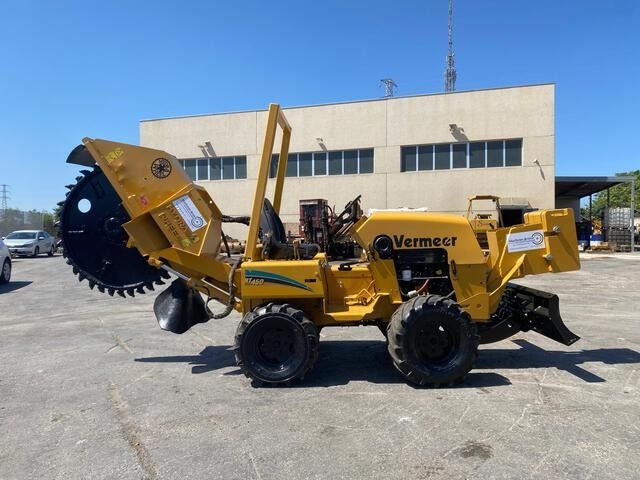 Vermeer RT450 - Săpător de şanţuri: Foto 2 Vermeer RT450 - Săpător de şanţuri: Foto 2
