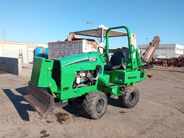 Vermeer RTX450 - Săpător de şanţuri: Foto 1 Vermeer RTX450 - Săpător de şanţuri: Foto 1