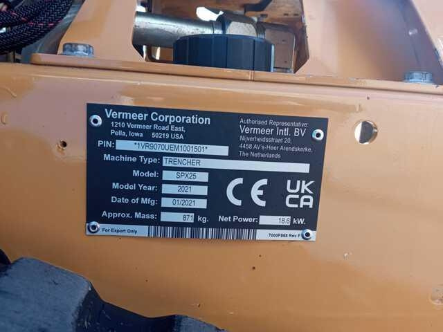 Vermeer SPX25 - Echipamente de constructii: Foto 3 Vermeer SPX25 - Echipamente de constructii: Foto 3