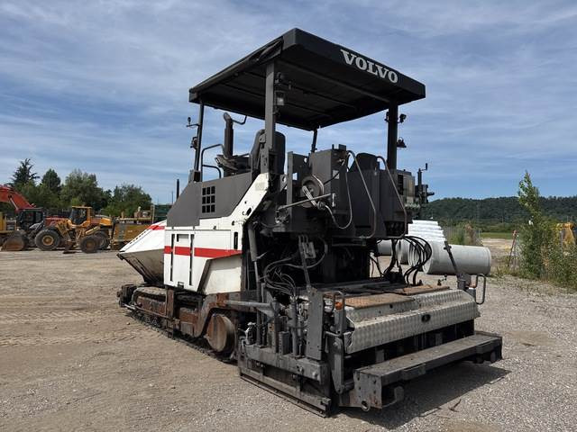 ABG Titan 8820 - Finisor de asfalt: Foto 3 ABG Titan 8820 - Finisor de asfalt: Foto 3