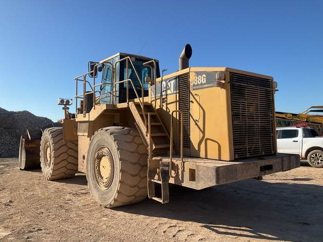CAT 988G - Încărcător frontal pe pneuri: Foto 2 CAT 988G - Încărcător frontal pe pneuri: Foto 2