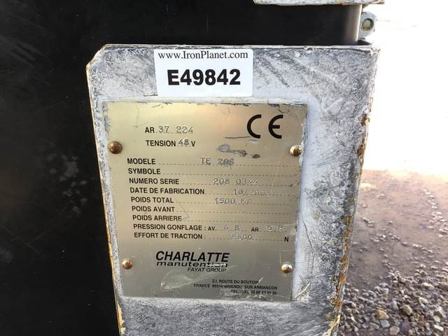 Leasing de  Charlatte TE208 Charlatte TE208: Foto 6