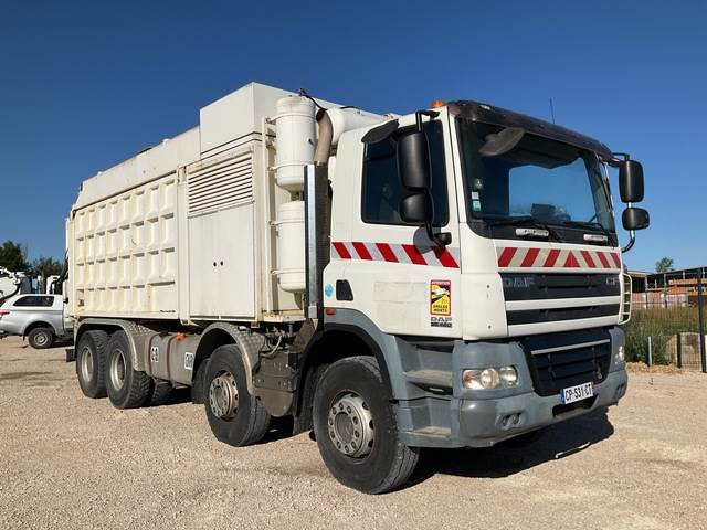 DAF CF85.460 - Excavator pe şenile: Foto 4 DAF CF85.460 - Excavator pe şenile: Foto 4