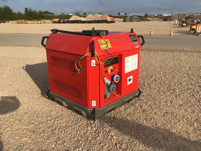 JCB 1.50QE - Generator electric: Foto 1 JCB 1.50QE - Generator electric: Foto 1