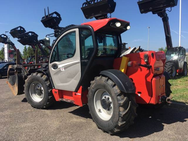 Manitou MLT737-130PS+ - Stivuitor telescopic: Foto 2 Manitou MLT737-130PS+ - Stivuitor telescopic: Foto 2