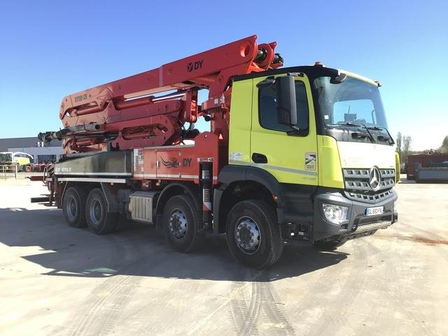 Mercedes-Benz Arocs 4143 - Autopompă de beton: Foto 4 Mercedes-Benz Arocs 4143 - Autopompă de beton: Foto 4
