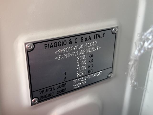 Piaggio Porter NP6 - Dubă: Foto 5 Piaggio Porter NP6 - Dubă: Foto 5