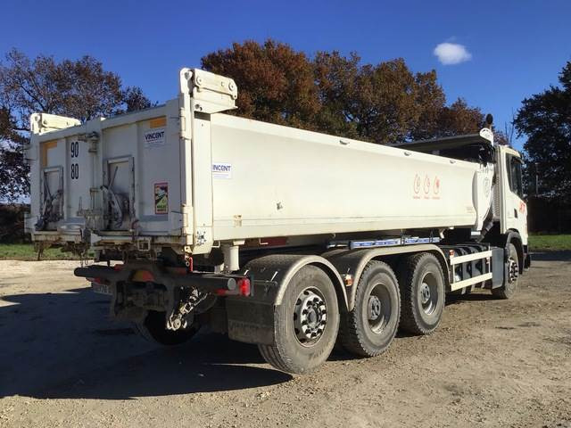 Scania G410 - Camion basculantă: Foto 3 Scania G410 - Camion basculantă: Foto 3