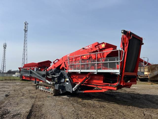 Terex 683 - Statia de sortare: Foto 4 Terex 683 - Statia de sortare: Foto 4