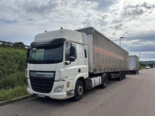 DAF CF440FT - Cap tractor: Foto 1 DAF CF440FT - Cap tractor: Foto 1