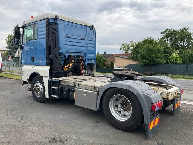 MAN TGX18.440 - Cap tractor: Foto 2 MAN TGX18.440 - Cap tractor: Foto 2