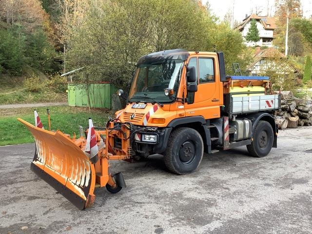 MB Trac Unimog U300 - Utilaj deszăpezire: Foto 2 MB Trac Unimog U300 - Utilaj deszăpezire: Foto 2