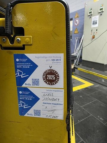 Yale ERP10RCF V2092 - Electrostivuitor: Foto 5 Yale ERP10RCF V2092 - Electrostivuitor: Foto 5