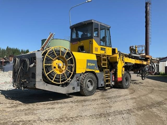 Atlas Copco XE3C - Utilaje miniere: Foto 3 Atlas Copco XE3C - Utilaje miniere: Foto 3