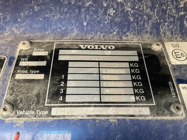 Volvo FH16 - Cap tractor: Foto 5 Volvo FH16 - Cap tractor: Foto 5