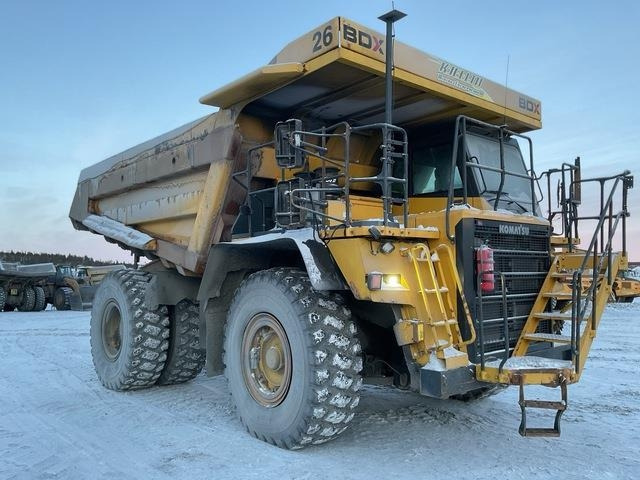 Komatsu HD605-7EO - Camion minier: Foto 4 Komatsu HD605-7EO - Camion minier: Foto 4