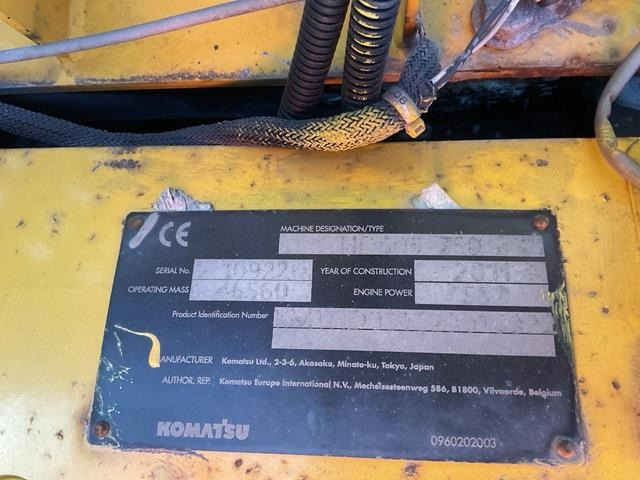 Komatsu HD605-7EO - Camion minier: Foto 5 Komatsu HD605-7EO - Camion minier: Foto 5