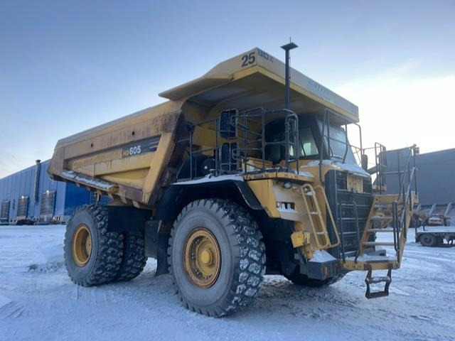 Komatsu HD605-7EO - Camion minier: Foto 4 Komatsu HD605-7EO - Camion minier: Foto 4