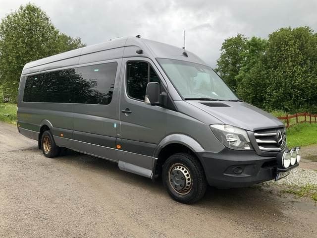 Mercedes-Benz Sprinter 516 CDI - Microbuz, Transport persoane: Foto 4 Mercedes-Benz Sprinter 516 CDI - Microbuz, Transport persoane: Foto 4