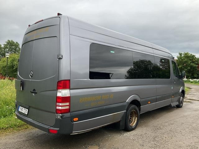 Mercedes-Benz Sprinter 516 CDI - Microbuz, Transport persoane: Foto 3 Mercedes-Benz Sprinter 516 CDI - Microbuz, Transport persoane: Foto 3