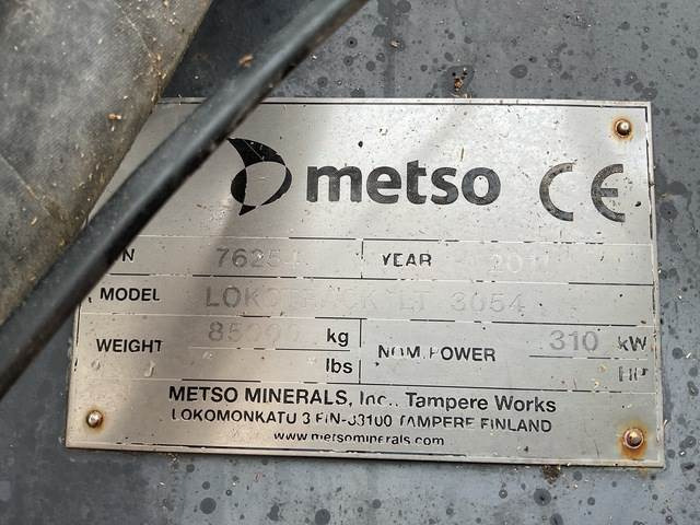 Metso Lokotrack LT3054 - Concasor mobil: Foto 5 Metso Lokotrack LT3054 - Concasor mobil: Foto 5