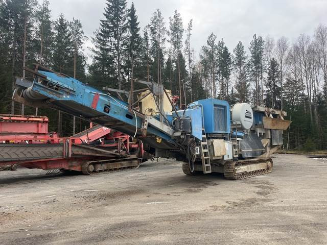 Sandvik JM1208 - Concasor cu fălci: Foto 1 Sandvik JM1208 - Concasor cu fălci: Foto 1