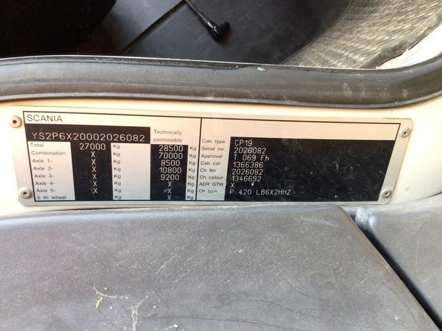 Scania P420LB - Autobetonieră: Foto 5 Scania P420LB - Autobetonieră: Foto 5