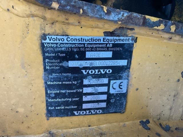 Volvo A40E - Camion articulat: Foto 5 Volvo A40E - Camion articulat: Foto 5