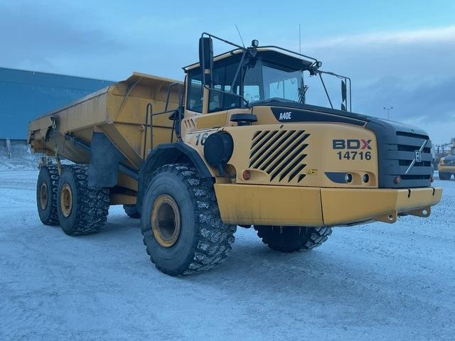 Volvo A40E - Camion articulat: Foto 4 Volvo A40E - Camion articulat: Foto 4
