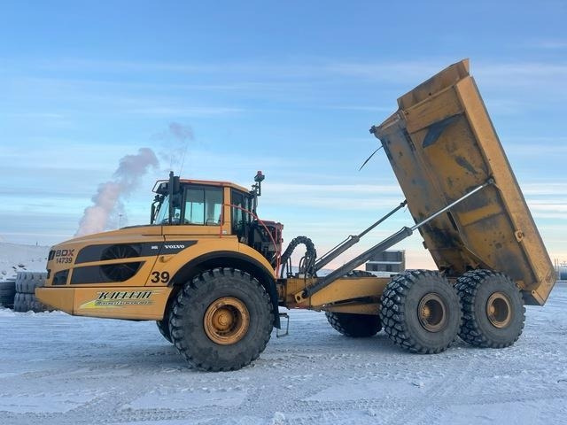 Camion articulat Volvo A40G: Foto 20 Camion articulat Volvo A40G: Foto 20