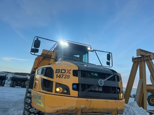 Camion articulat Volvo A40G: Foto 21 Camion articulat Volvo A40G: Foto 21