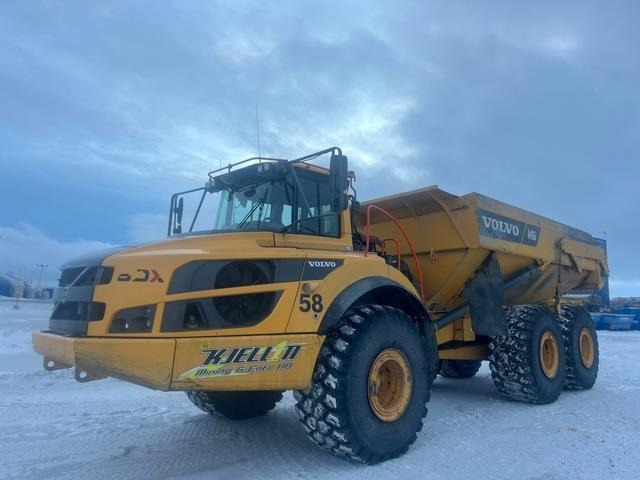 Volvo A45G - Camion articulat: Foto 1 Volvo A45G - Camion articulat: Foto 1