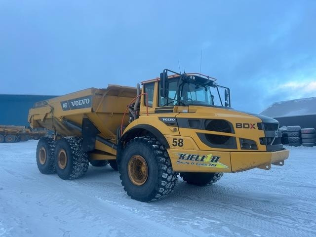 Volvo A45G - Camion articulat: Foto 4 Volvo A45G - Camion articulat: Foto 4