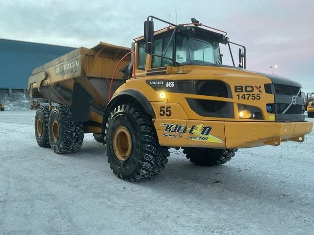 Volvo A45G - Camion articulat: Foto 4 Volvo A45G - Camion articulat: Foto 4