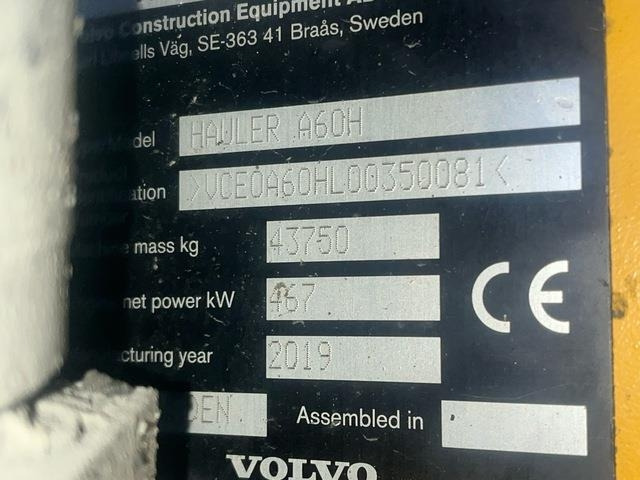 Volvo A60H - Camion articulat: Foto 5 Volvo A60H - Camion articulat: Foto 5