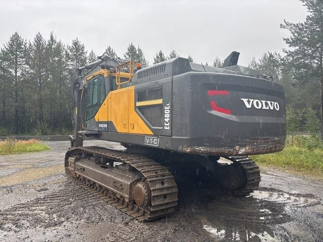 Volvo EC480EL - Excavator pe şenile: Foto 3 Volvo EC480EL - Excavator pe şenile: Foto 3