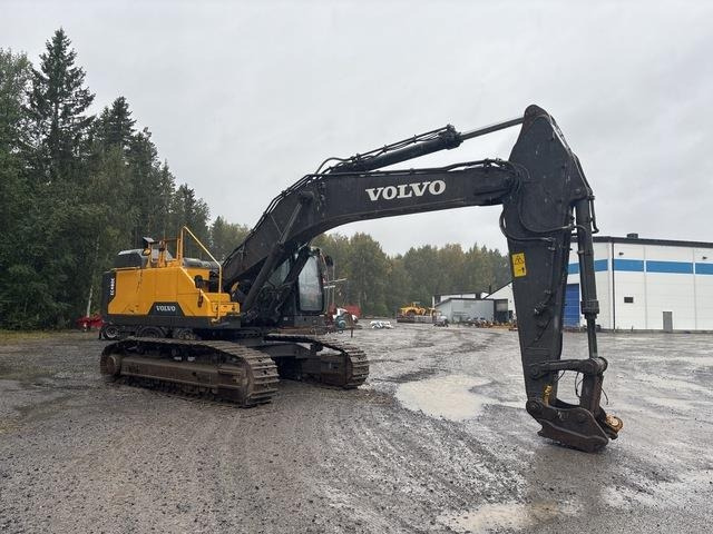 Volvo EC480EL - Excavator pe şenile: Foto 4 Volvo EC480EL - Excavator pe şenile: Foto 4