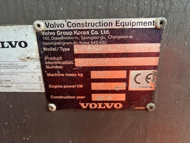 Volvo EC480EL - Excavator pe şenile: Foto 5 Volvo EC480EL - Excavator pe şenile: Foto 5